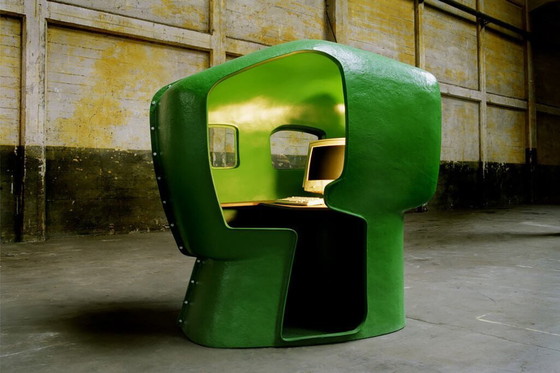 Image 1 of Design Object - AVL Skull Lensvelt - Joep van Lieshout