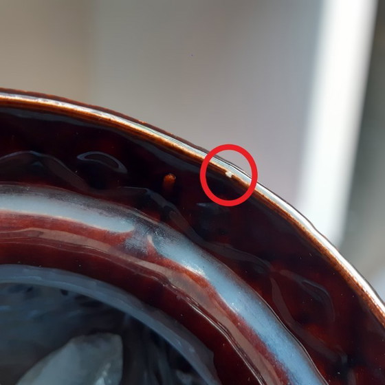 Image 1 of Vaso in ceramica vintage 92 45, Bodo Mans per Bay Keramik, Germania