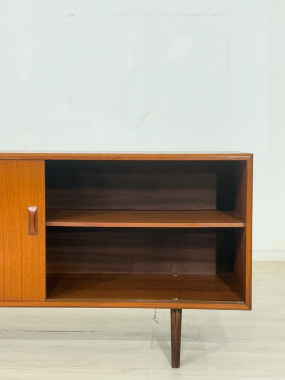 Image 1 of Prachtig teakhouten Clausen & Son dressoir, commode, woonkamerkast, vintage stijl