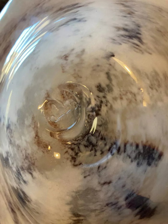 Image 1 of Opaline glass plate/trinket dish from Florence