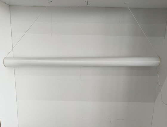 Image 1 of Lampada a tubo fluorescente vintage larga/lunga (bianca, anni '70/80)