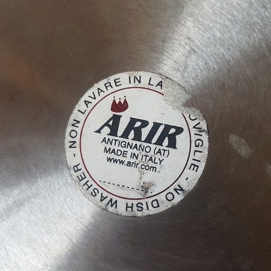 XXL Italian Wine Cooler / Champagne Bucket – Arir, Table accessories, Metal, Vintage (photo 5 of 7)