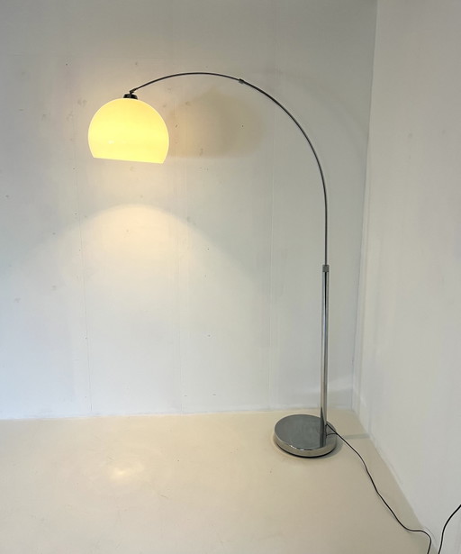 Lampada ad arco XL vintage anni '80