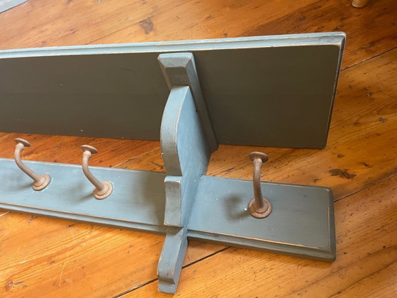 Image 1 of Appendiabiti da parete, appendiabiti da parete, scaffale, scaffale da cucina, 196 cm, francese