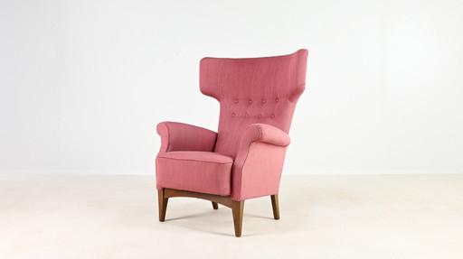 Fritz Hansen, Wingback Armchair Model ‘FH 8023’, Denmark C.1950
