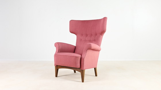 Image 1 of Fritz Hansen, Wingback Armchair Model ‘FH 8023’, Denmark C.1950