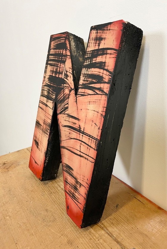 Image 1 of Lettera pubblicitaria d'epoca N, anni '50