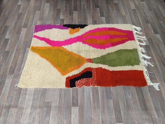 Traditional Moroccan Berber rug 3 x 2 m – Rugs & carpets, Wool (photo 3 of 11)