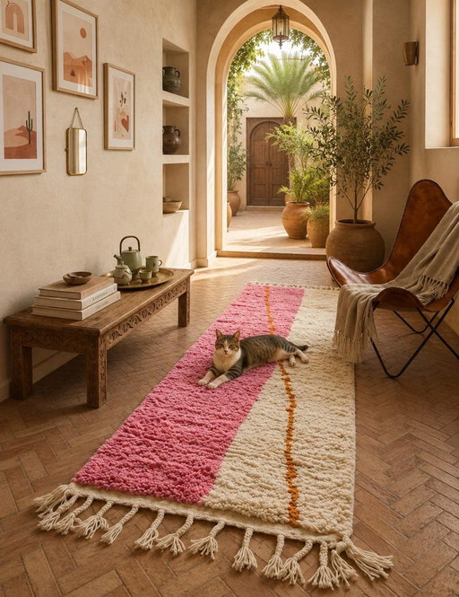 Laufband aus Wolle 270/80 cm – vloerkleden en tapijten, Wool (photo 2 of 7)
