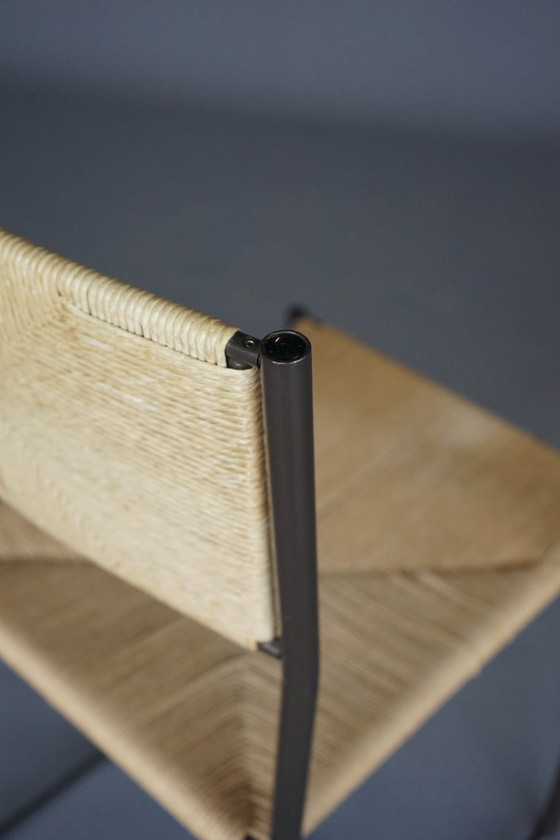 Image 1 of Set di 6 sedie da pranzo 'Paludis 150' di Giandominoco Belotti per Alias ​​Italia, anni '80