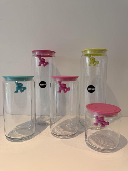 Alessi jars - Mattia di Rosa