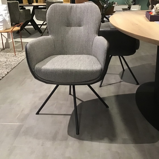 Image 1 of Sedia da pranzo Gealux Madison (set di 4)