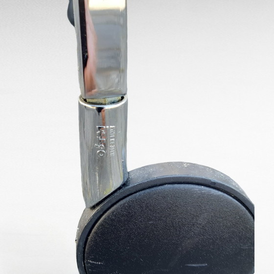 Image 1 of Carrello di servizio di design italiano, anni '80, H78B76D44