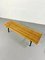 Panchina danese vintage in teak, anni '70 – akoestische bank, Scandinavian