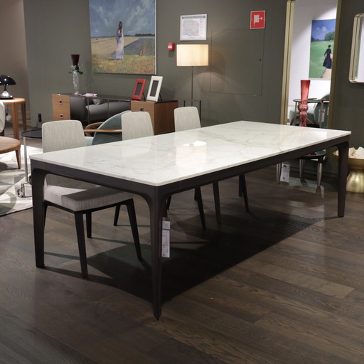 Table à manger Giorgetti Anteo Calacatta Oro - 240x110