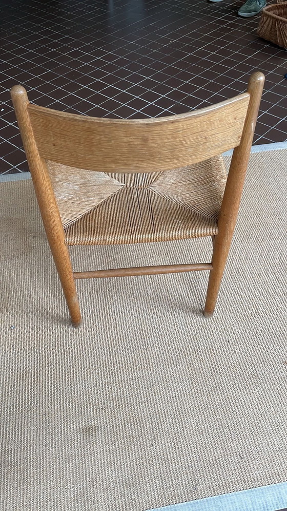 Image 1 of 6 sillas fabricadas en Dinamarca Carl Hansen & Son Odense