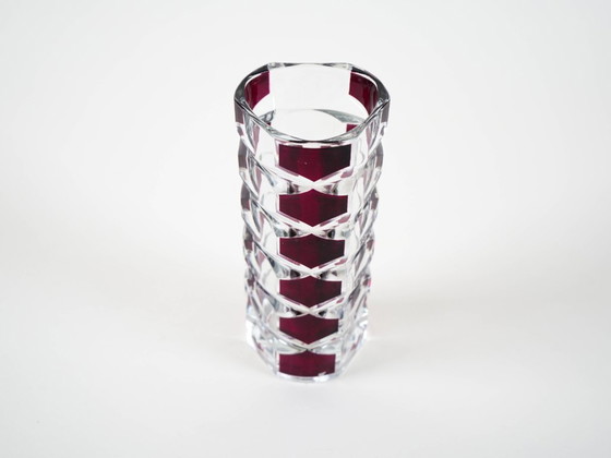 Image 1 of Glass vase, Windsor, French design, 1970s, production: Luminarc, designer: J.G. Durand