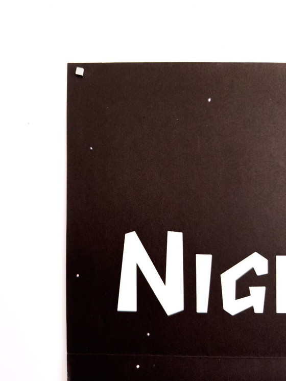 Image 1 of Nacht op Aarde (1991) - Originele Duitse A1 Film Affiche | 84 × 59 cm | Plakat