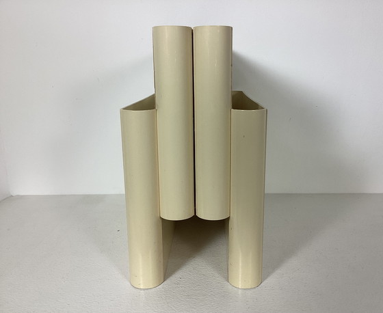 Image 1 of Porte-revues vintage Kartell Giotto Stoppino 1971