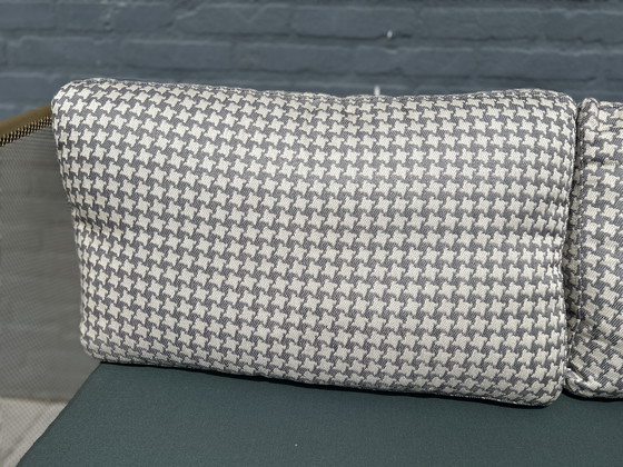 Image 1 of Design Tuinbank 2-zits (140cm) | Loungebank Incl kussens