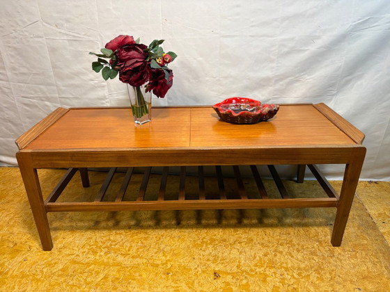 Vintage Remploy Teak Extending Coffee Table | Jaren 60 | Scandinavian Style A Wonderfully Stylish And – Wood (photo 7 of 7)