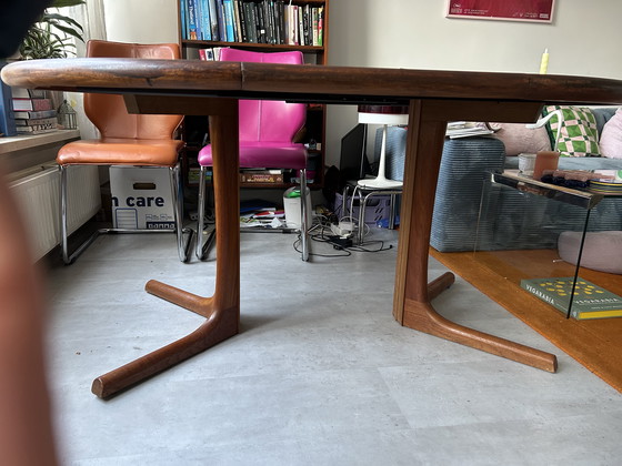 Image 1 of Dining table Danish / Scandinavian design wood