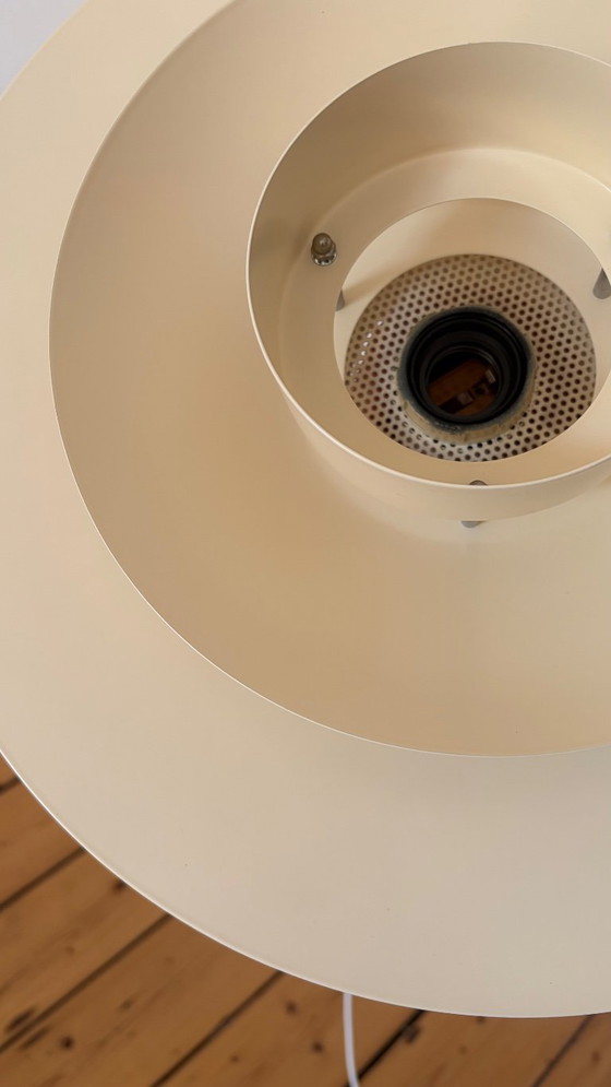 Vintage hanglamp – Scandinavisch design uit het midden van de vorige eeuw – jaren 60/70 – Hanglampen, Metal (photo 11 of 13)
