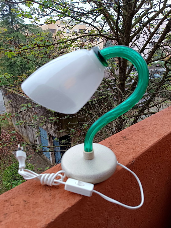 Image 1 of MURANO Sylcom Paire de ravissants abat-jour, neufs, faits main - Fabriqués en Italie