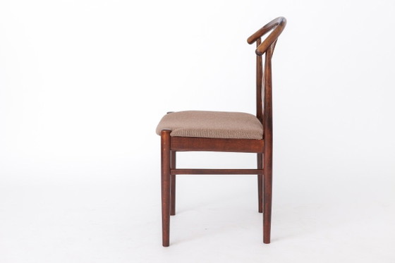 4 stoelen van Carl-Ewert Ekström | Zweden | Alb. Johansson & Söner, Hyssna | Jaren 60 Een prachtig paar (photo 9 of 12)