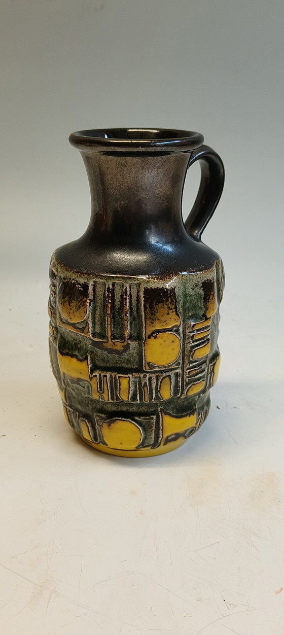 Image 1 of Ü ceramic vintage 1960s West Germany vase can