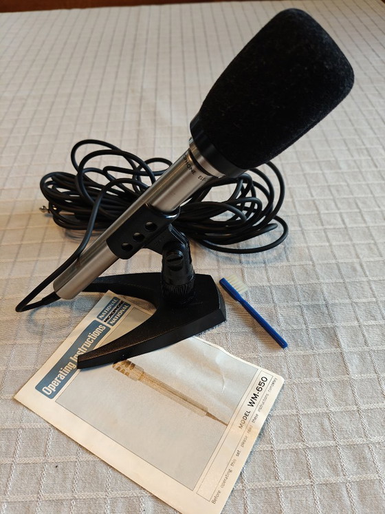 National WM-650 Microphone – Decorative Objects, Metal, Plastic (photo 2 of 8)