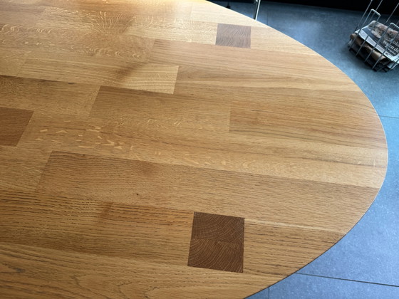 Pilat&Pilat eetkamertafel Jelle – Eettafels, Hout, Roestvrij staal (photo 4 of 5)