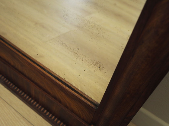 Image 1 of Miroir dans un cadre en bois, design danois, années 1970, production : Danemark