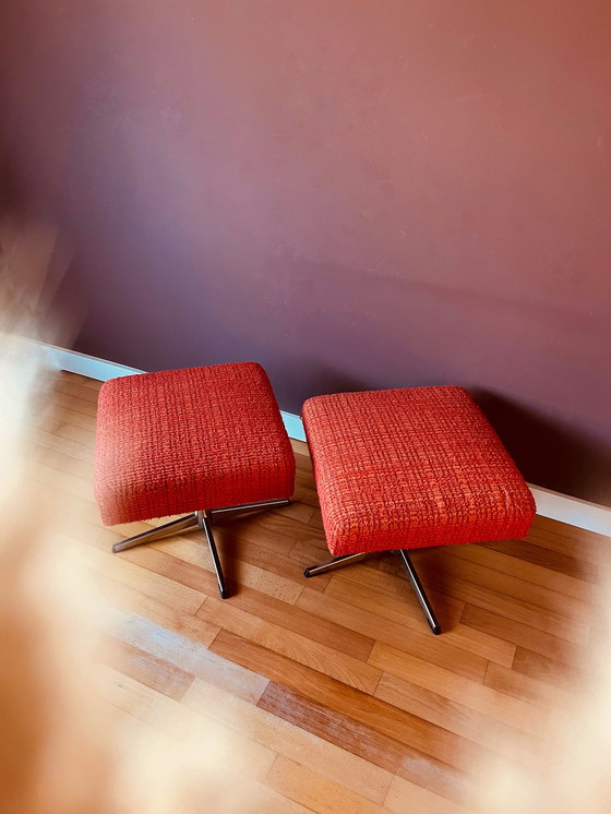 Image 1 of Set di sgabelli anni Settanta