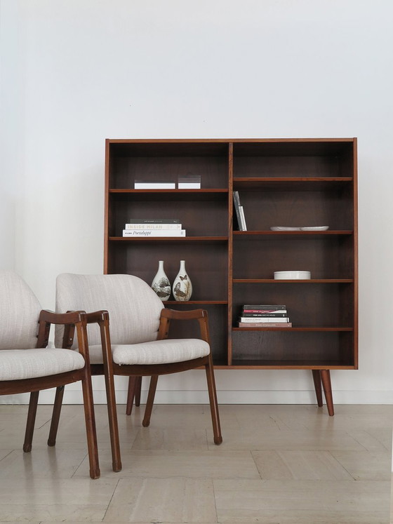 Bookcase by Gunni Omann, Denmark, 1960s – OMANN JUN, Wood (photo 3 of 16)
