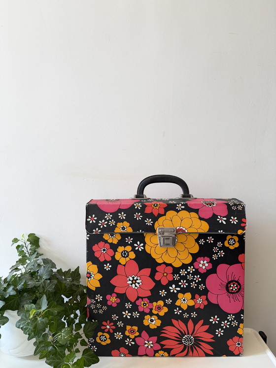 Image 1 of LP-Hülle, LP-Hülle im Retro-Stil der 70er Jahre