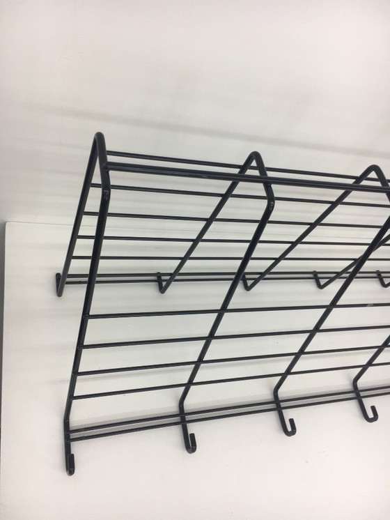 Image 1 of Mid-Century-Drahtgarderobe, 1970er Jahre