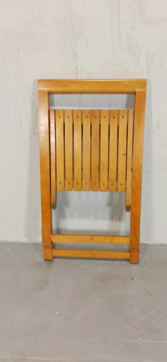 Image 1 of Aldo Jacober Trieste folding chair 