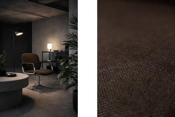 Image 1 of Sedie da ufficio moderne tedesche vintage di metà secolo di Mauser, anni '70, set di 2