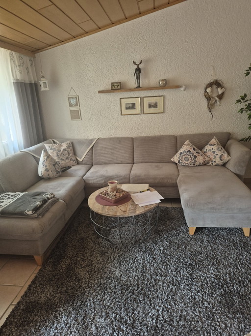 Set da soggiorno Cord – hoekbanken, Wood