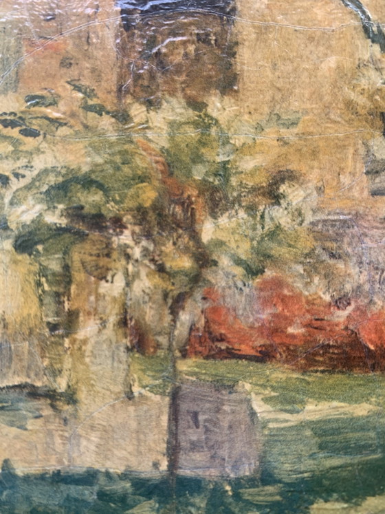 Peinture – C,Pissarro, Peintures et dessins, Wood, Canvas (photo 15 of 15)