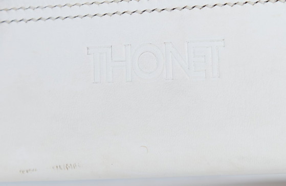 Set di 4 poltrone Modello S34 di Mart Stam per Thonet – Sedie da pranzo, Leather (photo 20 of 21)