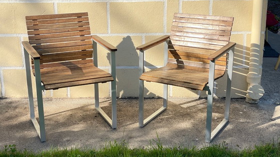 Image 1 of Ikea fauteuils 2004 Esprit Karin Mobring