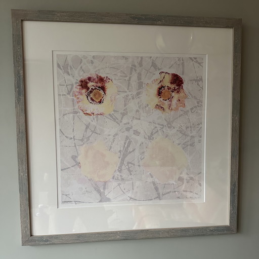 Zeefdruk Rob de Graaf - Chaos is een aparte werkelijkheid IV