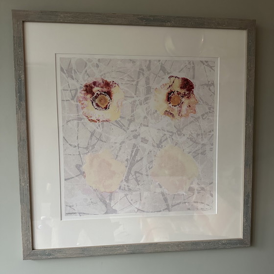 Image 1 of Zeefdruk Rob de Graaf - Chaos is een aparte werkelijkheid IV