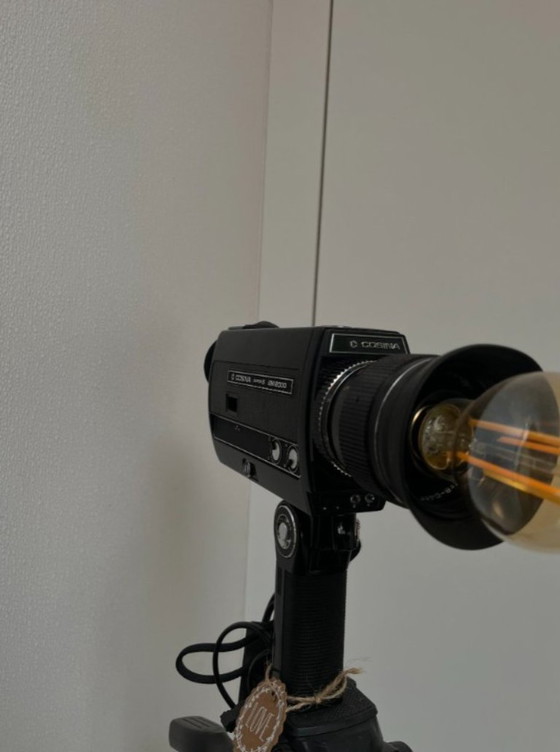 Lamp from an old video camera – Floor lights, Other (photo 3 of 8)