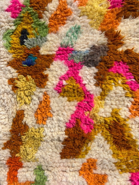 Image 1 of nieuw Marokkaans Berber Boujad tapijt