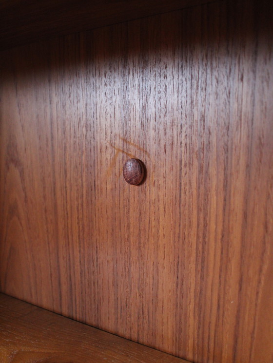 Image 1 of Vintage Danish teak bookcase