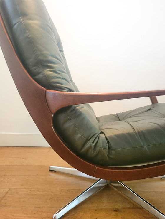 Image 1 of Vintage Eugen Schmidt Swivel Chair for Soloform 1960