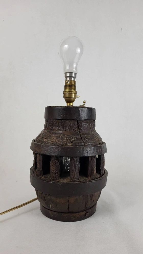 Wooden lamp base – Table lamps, Vintage (photo 6 of 6)